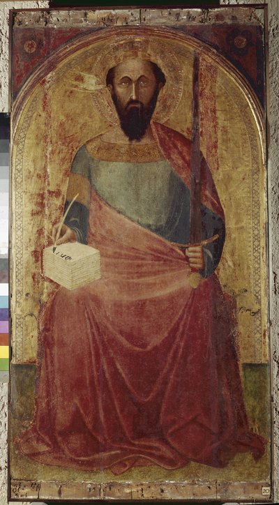 Saint Paul by Ambrogio Lorenzetti