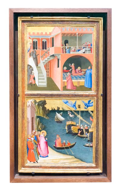 Stories of the Life of Saint Nicholas by Ambrogio Lorenzetti