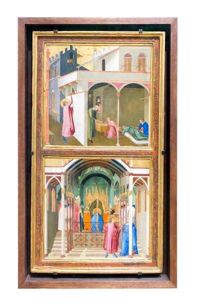 Stories of the Life of Saint Nicholas by Ambrogio Lorenzetti