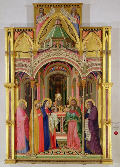 The Presentation in the Temple by Ambrogio Lorenzetti
