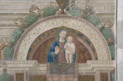 Madonna del Tappeto (Madonna of the Carpet) by Ambrogio da Fossano (c.1460 1523)