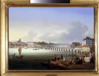 Bayonne by Ambroise Louis Garneray