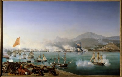 Greek Independence War: View of Navarin