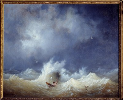 The Shipwreck by Ambroise Louis Garneray