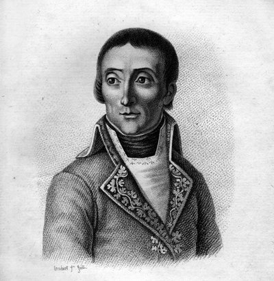 Admiral Eustache Bruix (1759-1805) - in 