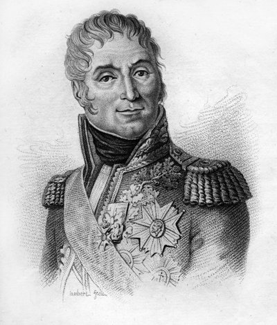 André Masséna (1758-1817), Marshal of France, Duke of Rivoli. in 