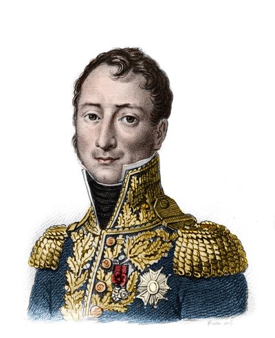 Auguste Jean Gabriel Caulaincourt. Engraved by Ambroise Tardieu in 1818. by Ambroise Tardieu