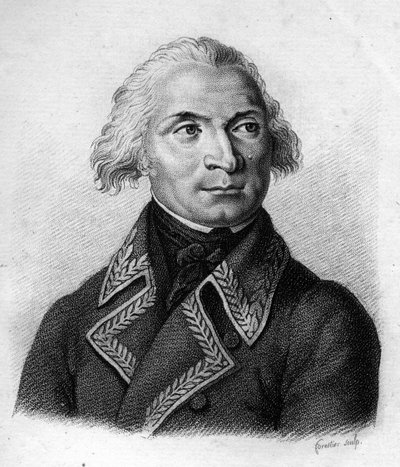 Charles Pichegru. General français (1761 to 1804). in 