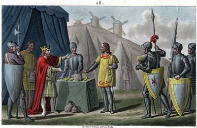 Charles, the Carolingian Dynasty, Reigned from 884 to 887 by Ambroise Tardieu