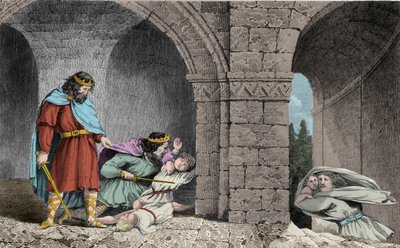 Childebert I at the Murder of His Brothers