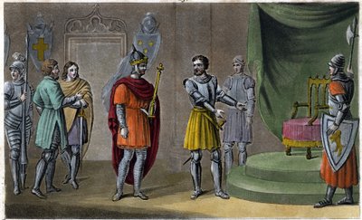 Chilperic II (670 - 721) Was Placed on the Throne by Rainfroi in 715 by Ambroise Tardieu