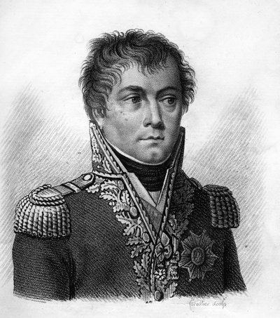 Count Antoine François Andreossy (1761-1828), French general and diplomat. In 
