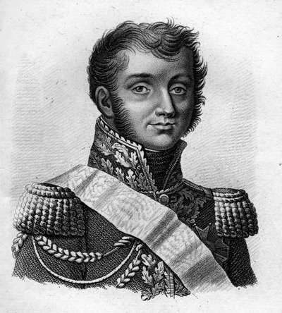 Count Henri Gatien Bertrand, French General. Engraved by Ambroise Tardieu in 1818. Stella Collection by Ambroise Tardieu