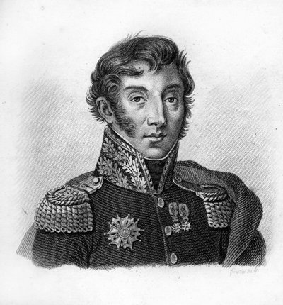 Count Jean Maximilien Lamarque (1770-1832), French general and politician. In 