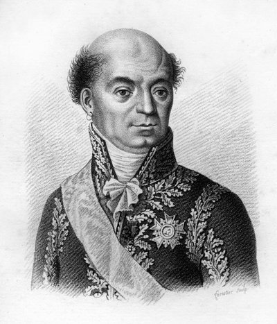 Dominique Catherine, Marquis de Pérignon (1754-1818) by Ambroise Tardieu