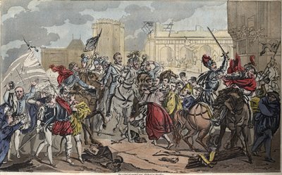 Entry of Henri IV into Paris: Henri IV (1553 - 1610) by Ambroise Tardieu