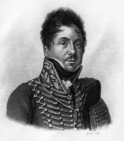 François Fournier Sarlovese (1774-1827) - in 