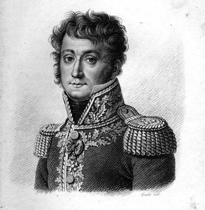 General Baron Gilbert Desiree Joseph Bachelu (1777-1849). In 