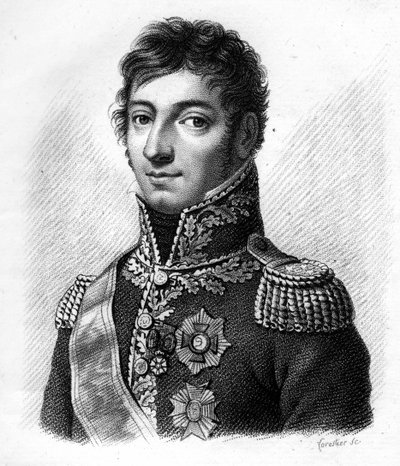 General Lefebvre Desnouettes (1773-1822) - in 