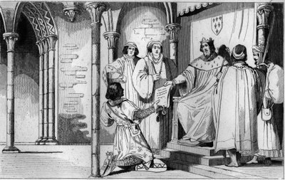 In 1327, Charles IV the Bel (1294-1328) eriges the seigneury of Bourbon in favour of the grandson of Robert de Clermont and grandson of Saint-Louis, Louis I by Ambroise Tardieu