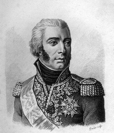 Jean-Baptiste Bessières, Duke of Istria (1768-1813) by Ambroise Tardieu