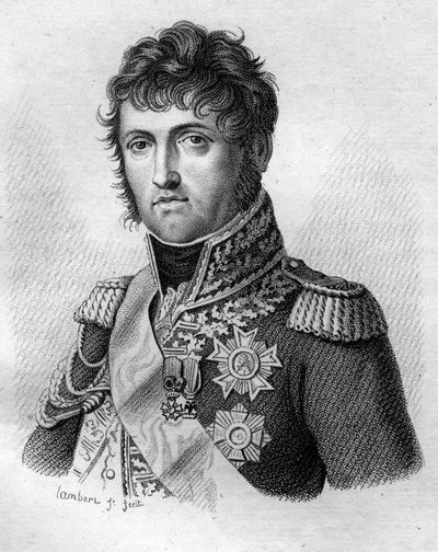 John of God Nicolas Soult, Duke of Dalmatia. General then Marshal of France (1769 - 1851) in 