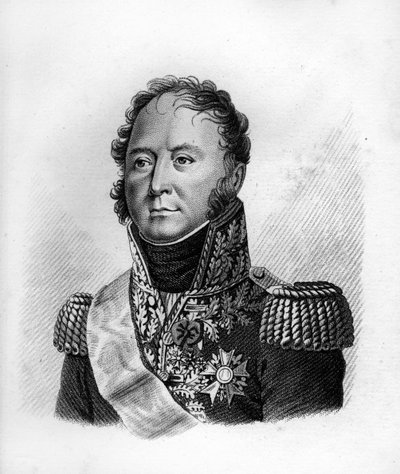 General Augustin Daniel Belliard (1769-1832) - in 