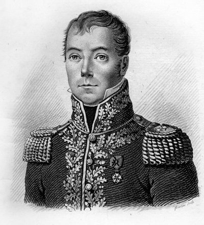 General Jean Pierre Beché (1770-1814). In 