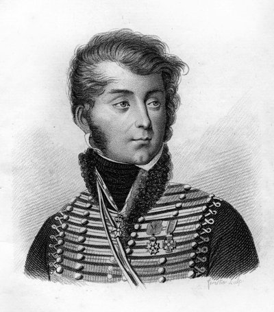Louis François, Baron Lejeune, Brigadier General and Military Painter (1775-1848) - in 