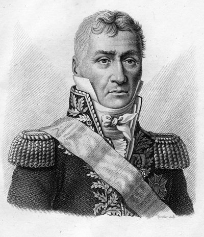 Louis Friant (1758-1829). Engraved by Ambroise Tardieu in 1818. Stella Collection. by Ambroise Tardieu