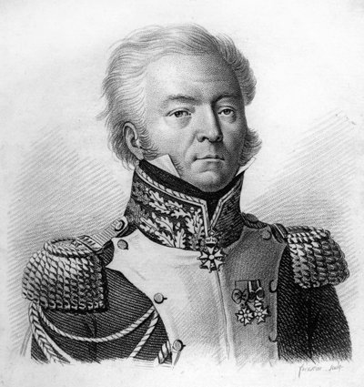 Louis Lepic (1765-1847) by Ambroise Tardieu