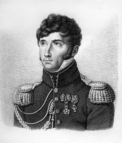 Louis Michel Letort (1773-1815) by Ambroise Tardieu