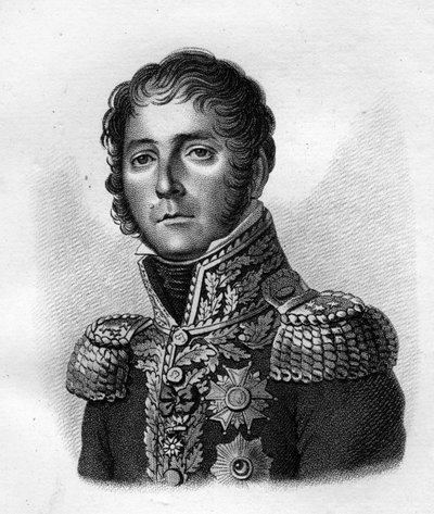 Marshal Sebastiani de la Porta (1772-1851) - in 