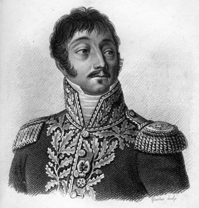 Michel, Sylvestre Brayer. Engraved by Ambroise Tardieu in 1818. Stella Collection by Ambroise Tardieu