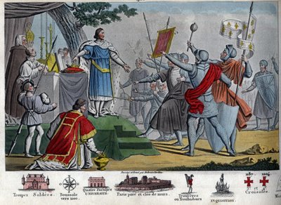 Philip II (1165-1223), King Capetian, known as 