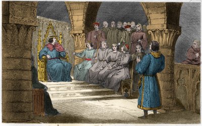 Philip V the Tall and the States-General reject the pretensions of Jeanne II (Salic law) - Philip V 