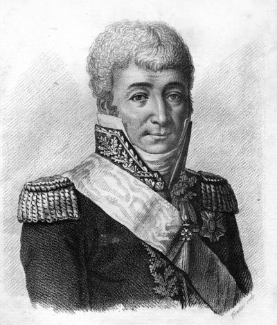 Pierre François Charles Augereau, Duke of Castiglione (Marshal Augereau) Maréchal de France (Paris by Ambroise Tardieu