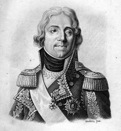 Pierre Riel, Count, then Marquis de Beurnonville (1752-1821) by Ambroise Tardieu