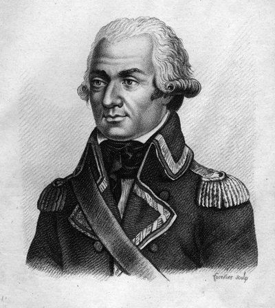 Portrait of Charles François du Périer dit Dumouriez (1739-1823), French General. in 