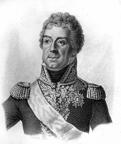 Portrait of Louis Alexandre Berthier, Marshal of France (1753 - 1815) by Ambroise Tardieu