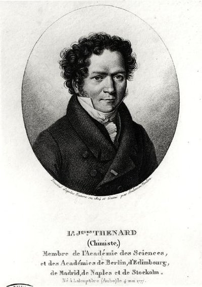 Portrait of Louis Jacques Thenard, 1824 by Ambroise Tardieu