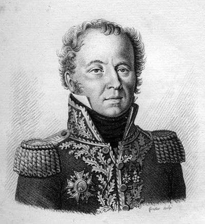 Portrait of Major General Baron Louis Emmanuel Rey (1768-1846) - in 