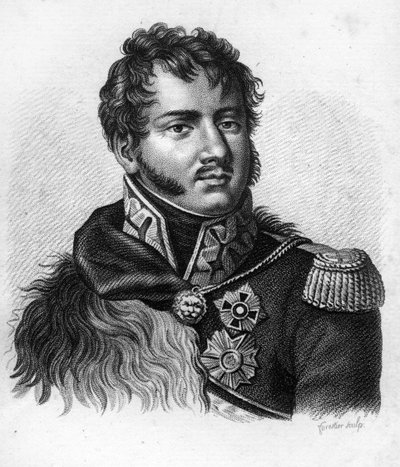 Prince Joseph Antoni Poniatowski (1763-1813), Polish officer, marshal of empire by Ambroise Tardieu