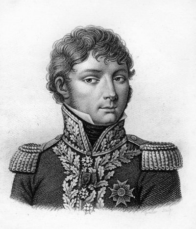 General Claude Antoine Preval (1776-1853). Engraved by Ambroise Tardieu in 1818. Stella Collection. by Ambroise Tardieu
