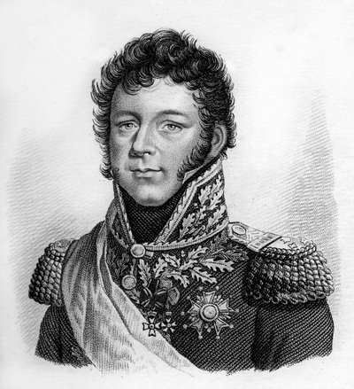 Portrait of General Nicolas Joseph Maison (1771-1840) - in 