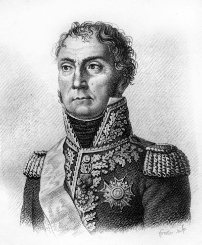 Portrait of General Joseph Souham (1760-1837). In 