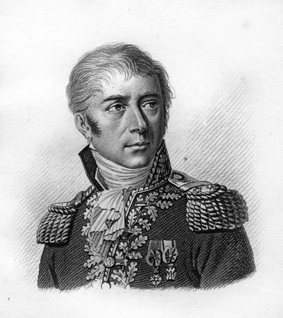 Portrait of General Honore Vial (1776-1813) - in 