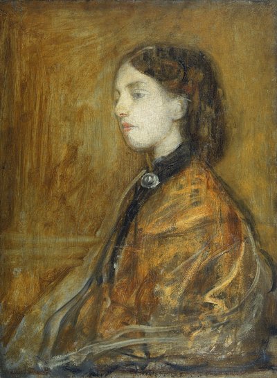 Gwen John, 1876-1939, 1901 by Ambrose McEvoy