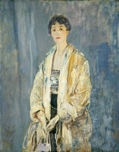 Mrs. Francis Howard, c.1916-1918 by Ambrose McEvoy