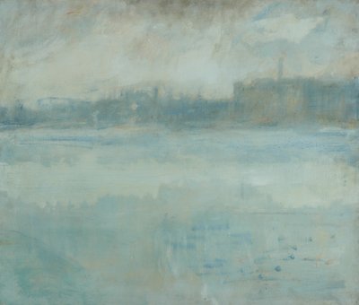 The Thames from the Artist